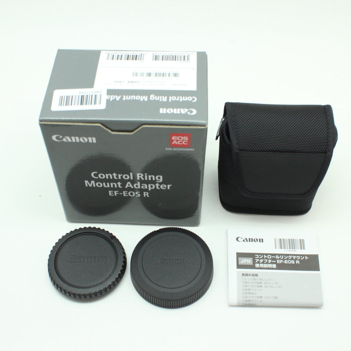中古 Canon コントロールリングマウントアダプター EF-EOS R #4112000993【6月20日(土) YouTube生配信でご紹介】