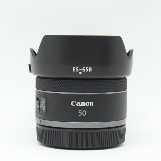 中古 Canon RF 50mm F1.8 STM【6月27日(土) YouTube生配信でご紹介】