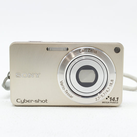 中古 SONY DSC-W350 シルバー
