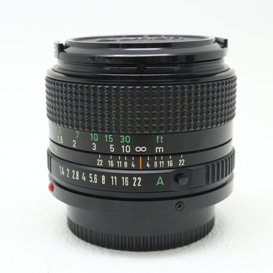 中古 Canon NEW FD 50mm F1.4