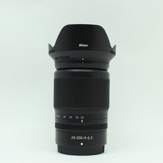 中古 Nikon NIKKOR Z 24-200mm F4-6.3【6月20日(土) YouTube生配信でご紹介】