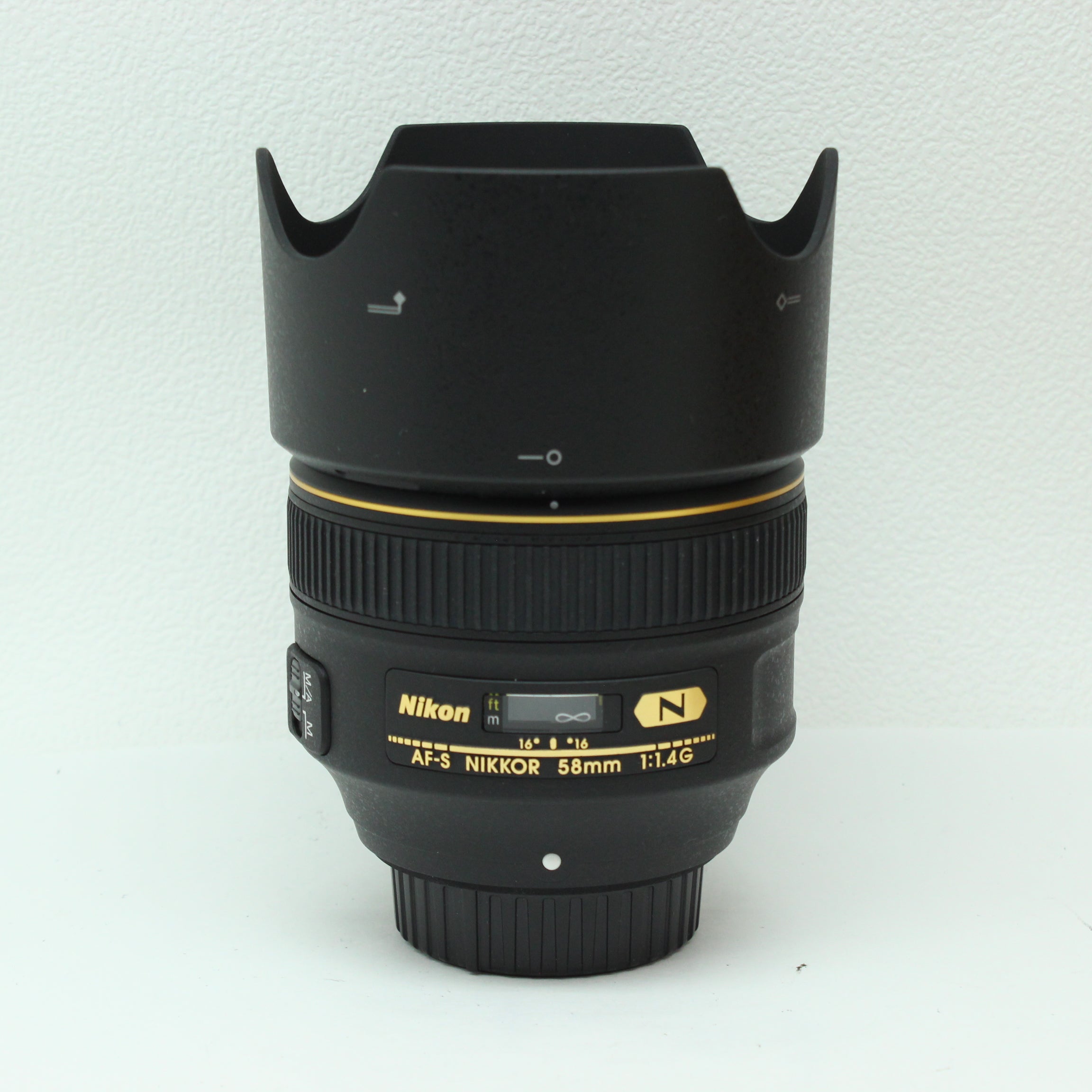 [中古]Nikon AF-S NIKKOR 58mm f/1.4G レンズ 中古 NIkon AF-S NIKKOR 58mm F1.4G