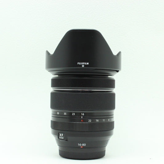 中古 FUJIFILM XF 16-80mm F4 R OIS WR【6月20日(土) YouTube生配信でご紹介】