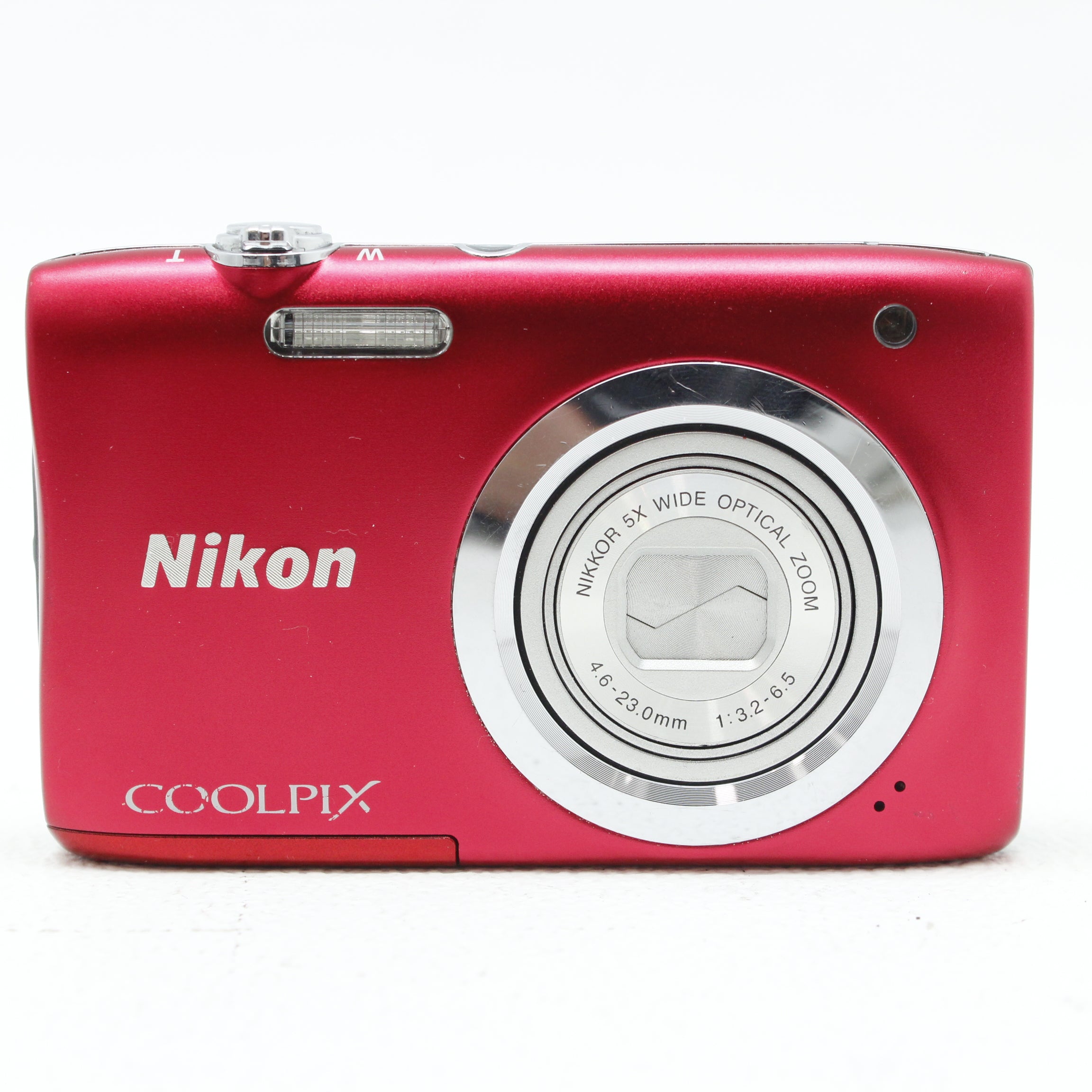 中古 Nikon COOLPIX A100 レッド