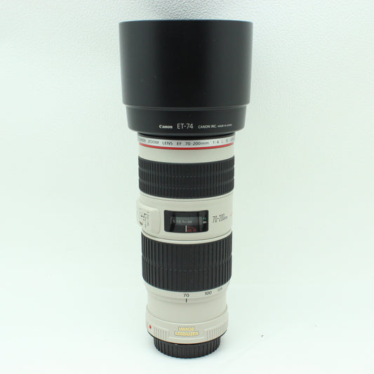 中古 Canon EF 70-200mm F4 L IS USM