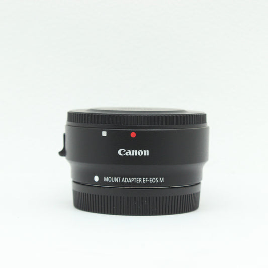 中古 Canon マウントアダプター EF-EOS M