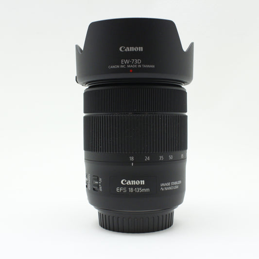 中古 Canon EF-S 18-135mm F3.5-5.6 IS USM