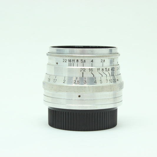 中古 jupiter -8 50mm F2【6/27(土)YouTube生配信で紹介】