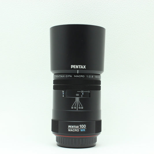 中古 SMC PENTAX-D FA MACRO 100mm F2.8 WR