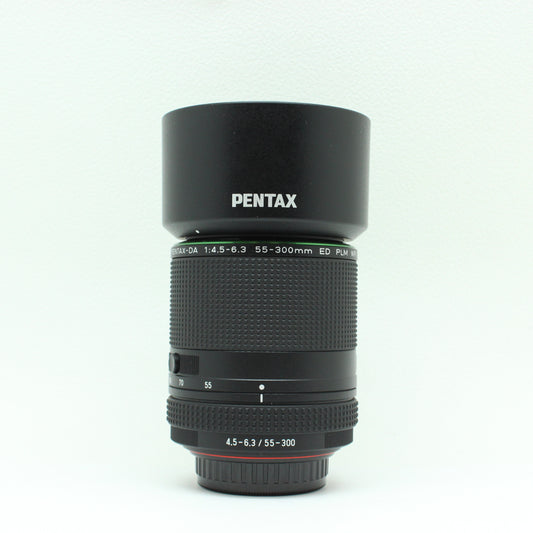 中古 HD PENTAX-DA 55-300mm F4.5-6.3 ED PLM WR RE