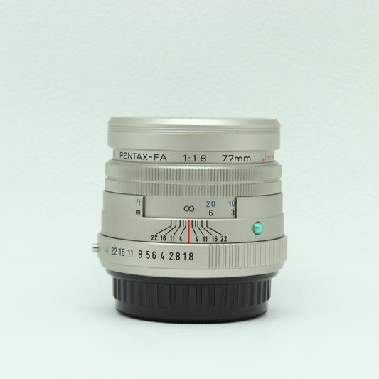 中古 HD PENTAX-FA 77mm F1.8 Limted