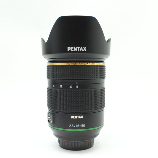 中古 HD PENTAX-DA* 16-50mm F2.8 ED PLM