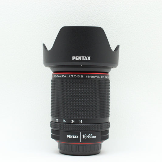 中古 HD PENTAX-DA 16-85mm F3.5-5.6 ED DC WR