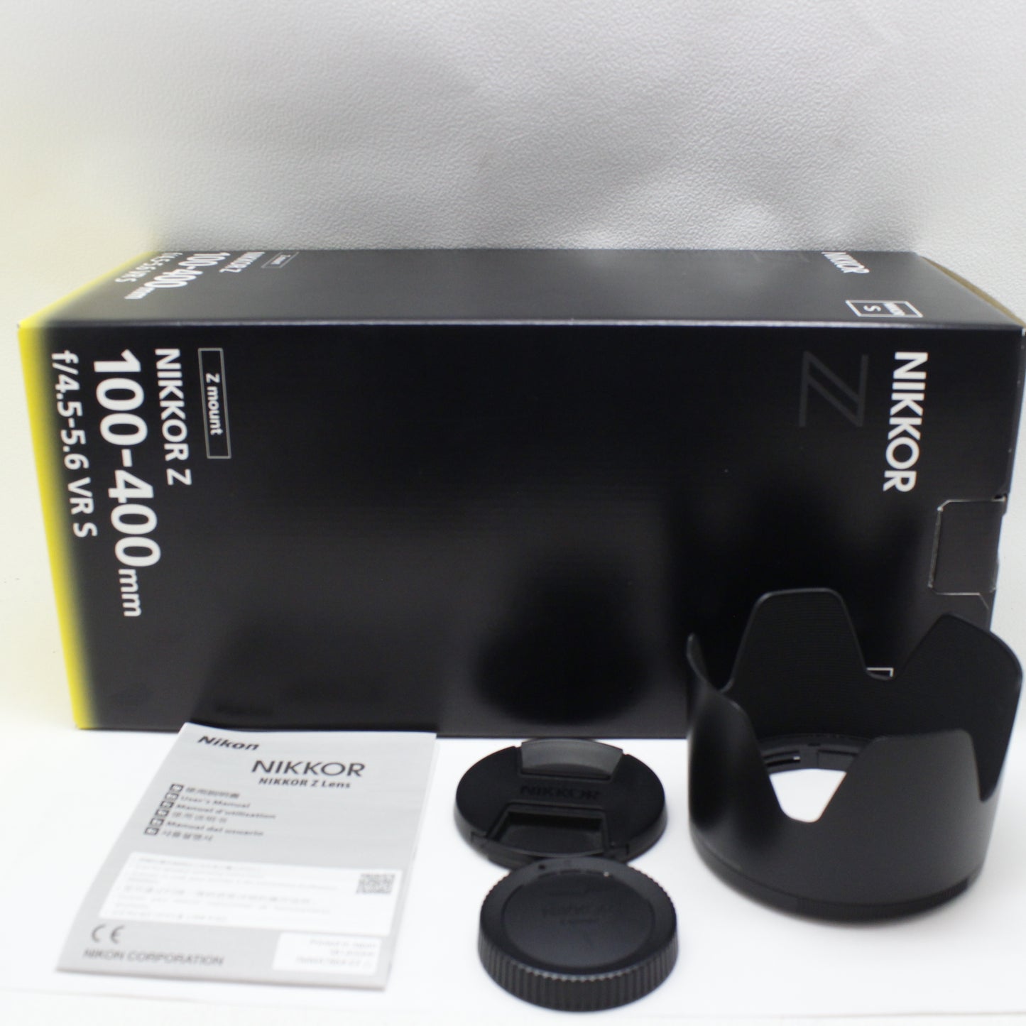 中古 Nikon NIKKOR Z100-400mm F4.5-5.6 VR S 【6/27(土)youtube生配信で紹介】