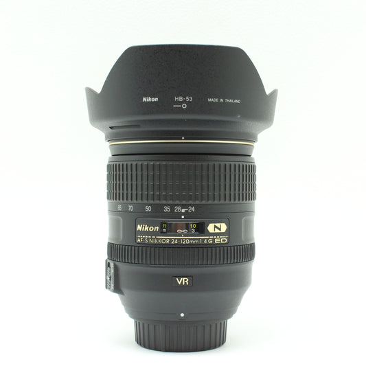 中古 Nikon AF-S NIKKOR 24-120mm F4 G VR