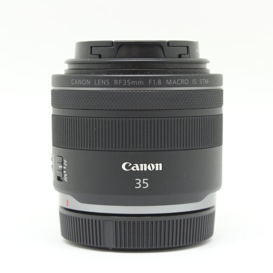 中古 Canon RF 35mm F1.8 MACRO IS STM #7202000365