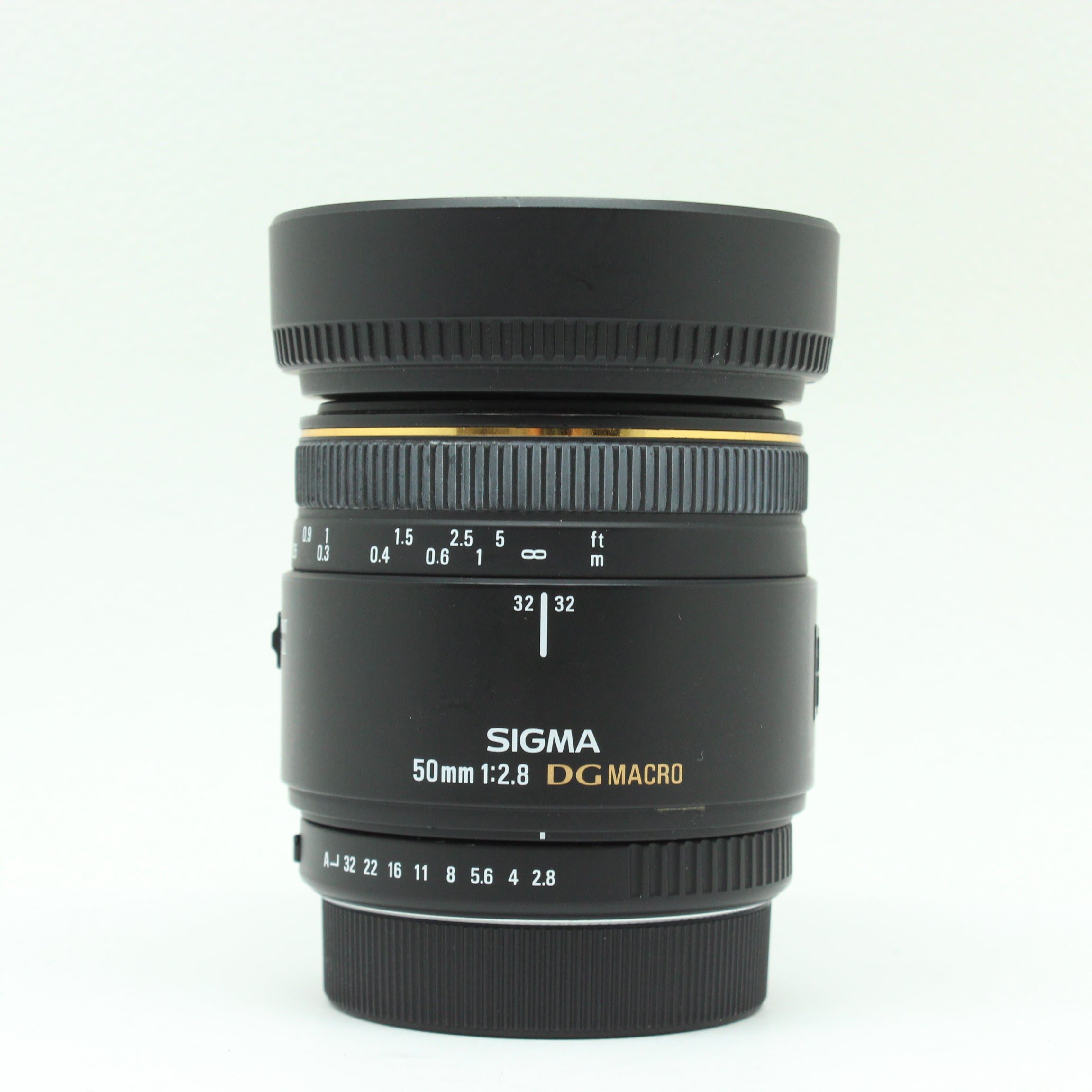 中古 SIGMA 50mm F2.8 EX DG MACRO(PENTAX用)