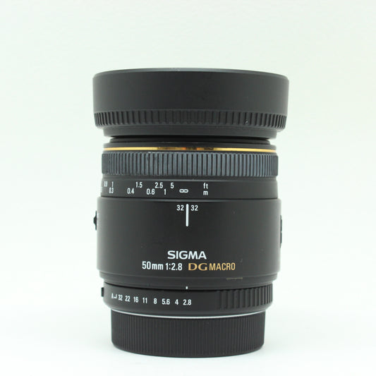 中古 SIGMA 50mm F2.8 EX DG MACRO(PENTAX用)