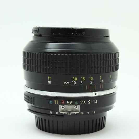 中古 Nikon NEW NIKKOR 50mm F1.4 Ai 改