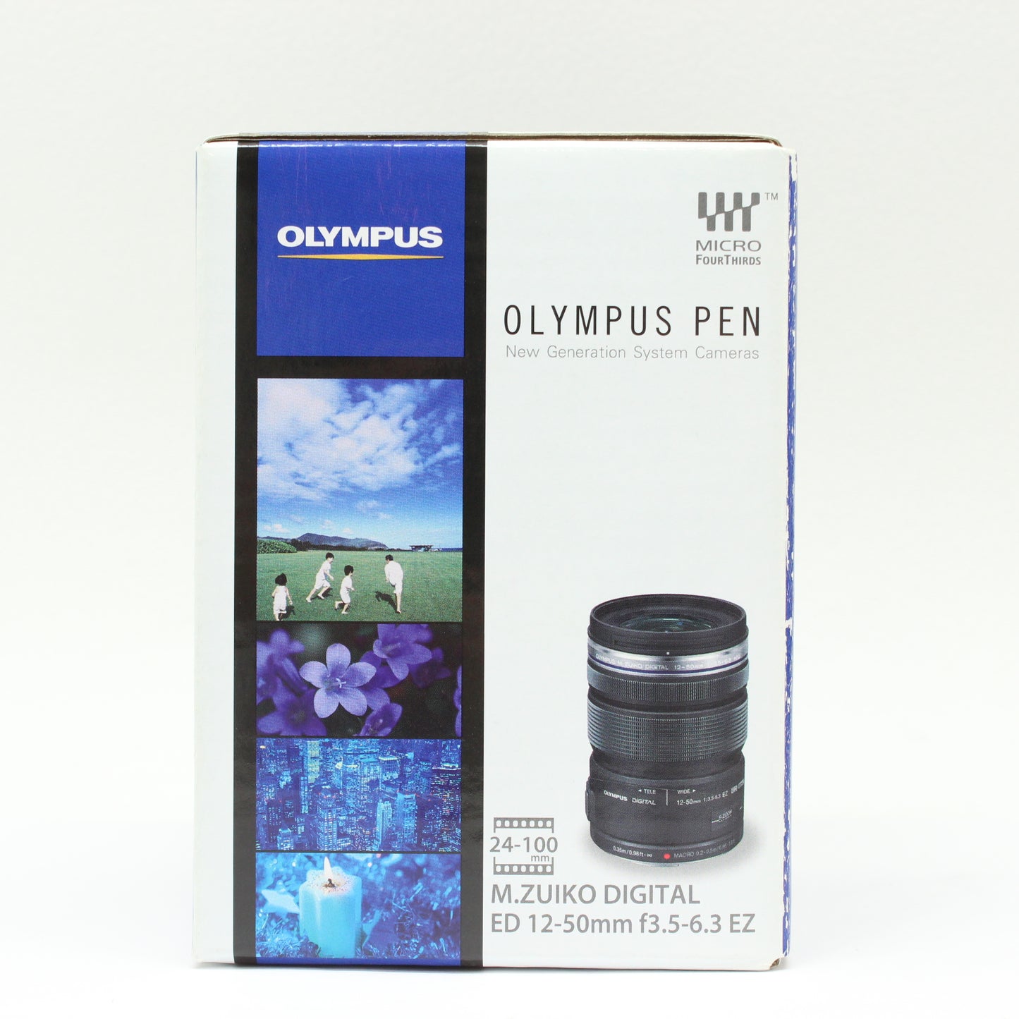 中古 OLYMPUS M.ZUIKO 12-50mm F3.5-6.3