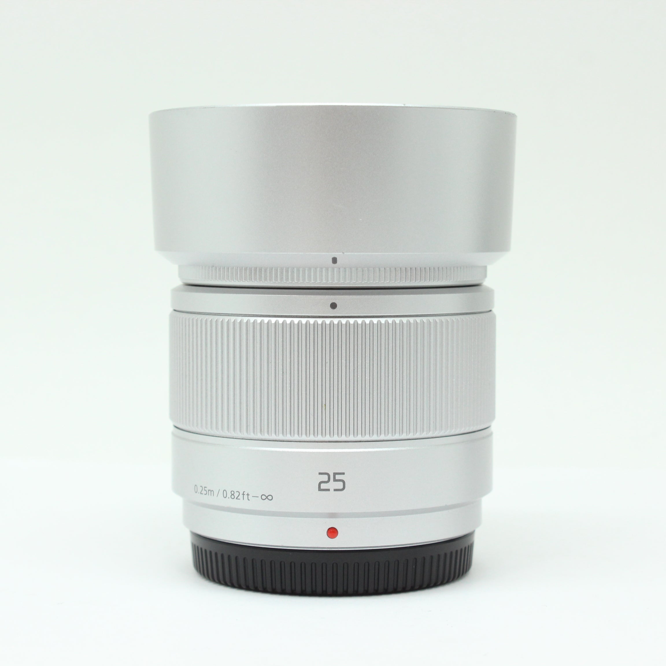 【土日発送可】美品 LUMIX G 25mm F1.7 ASPH【安心返金保証】 中古 Panasonic LUMIX G 25mm F1.7 ASPH