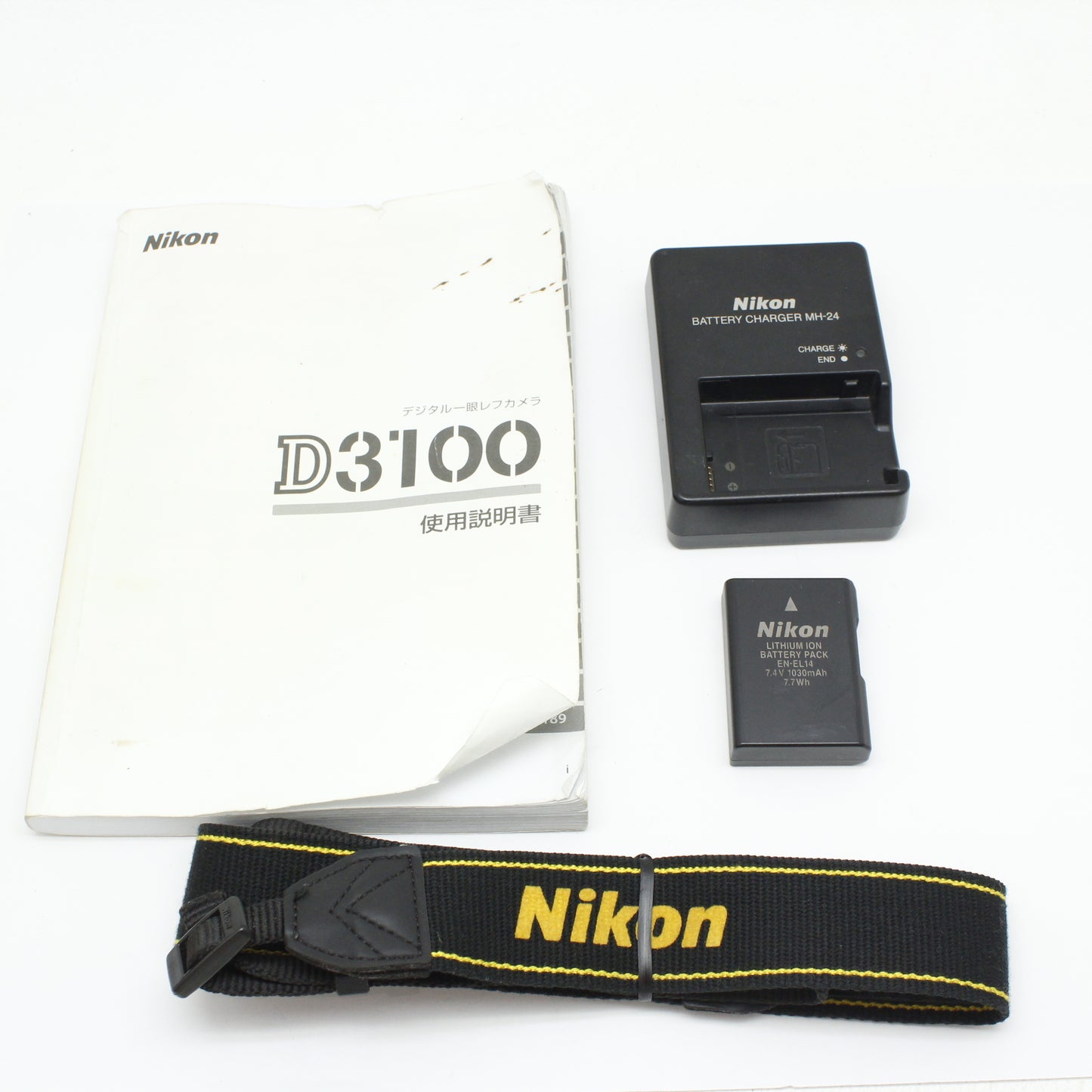 中古 Nikon D3100