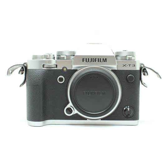 中古 FUJIFILM X-T3 SV グリップ付【7月25日(土)youtube生配信でご紹介】