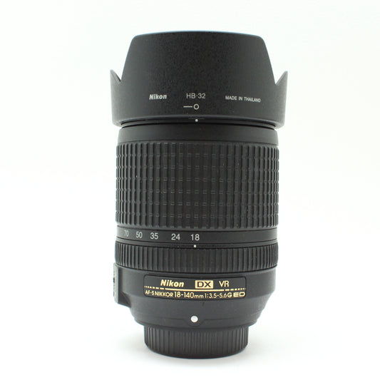 中古 Nikon AF-S DX 18-140mm F3.5-5.6G ED VR