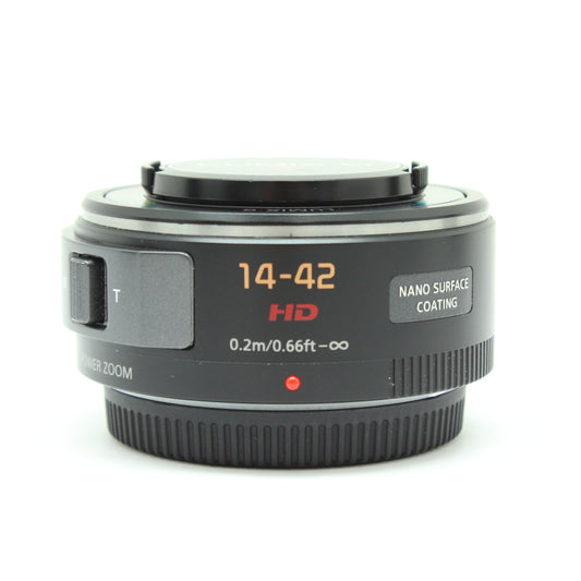 中古 LUMIX G X VARIO PZ 14-42mm F3.5-5.6 ASPH.POWER O.I.S.