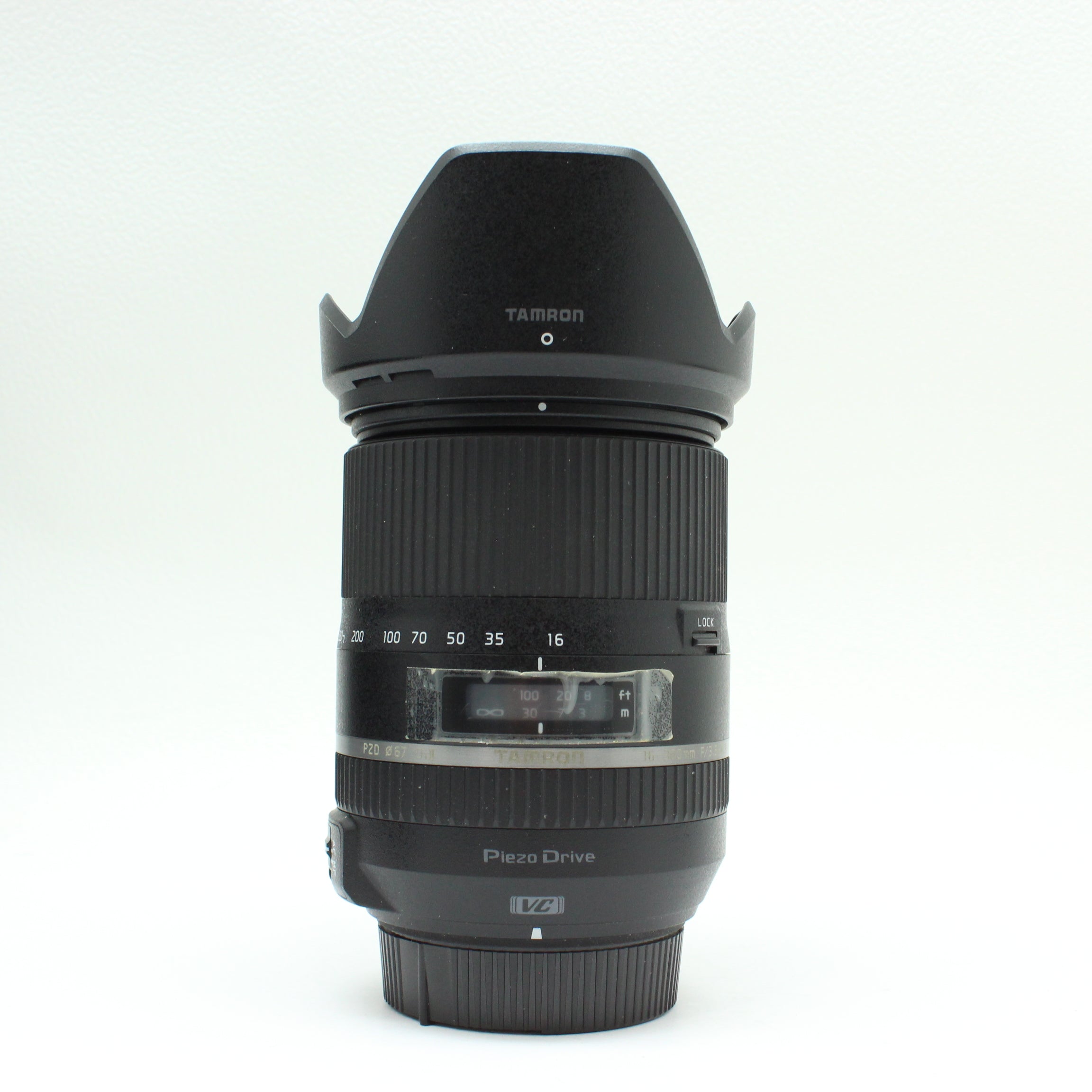 中古 TAMRON 16-300mm F3.5-6.3 Di II VC PZD MACRO (ニコン用)