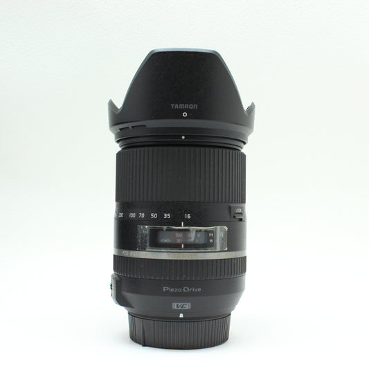 中古 TAMRON 16-300mm F3.5-6.3 Di II VC PZD MACRO (ニコン用)