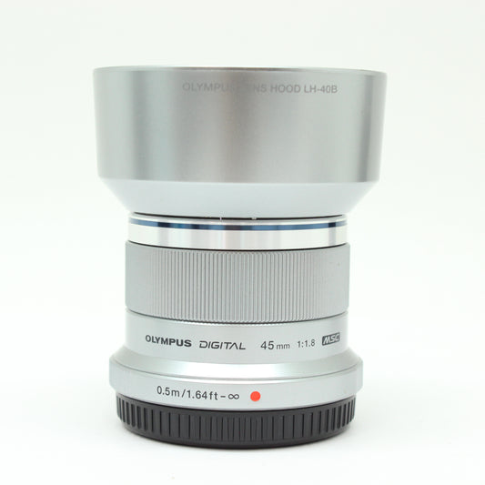 中古 OLYMPUS M.ZUIKO DIGITAL 45mm F1.8