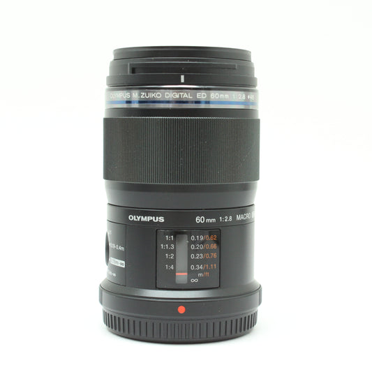 中古 OLYMPUS M.ZUIKO DIGITAL ED 60mm F2.8 Macro