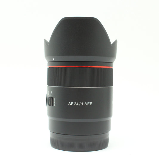 中古 SAMYANG AF 24mm F1.8 FE (SONY用)