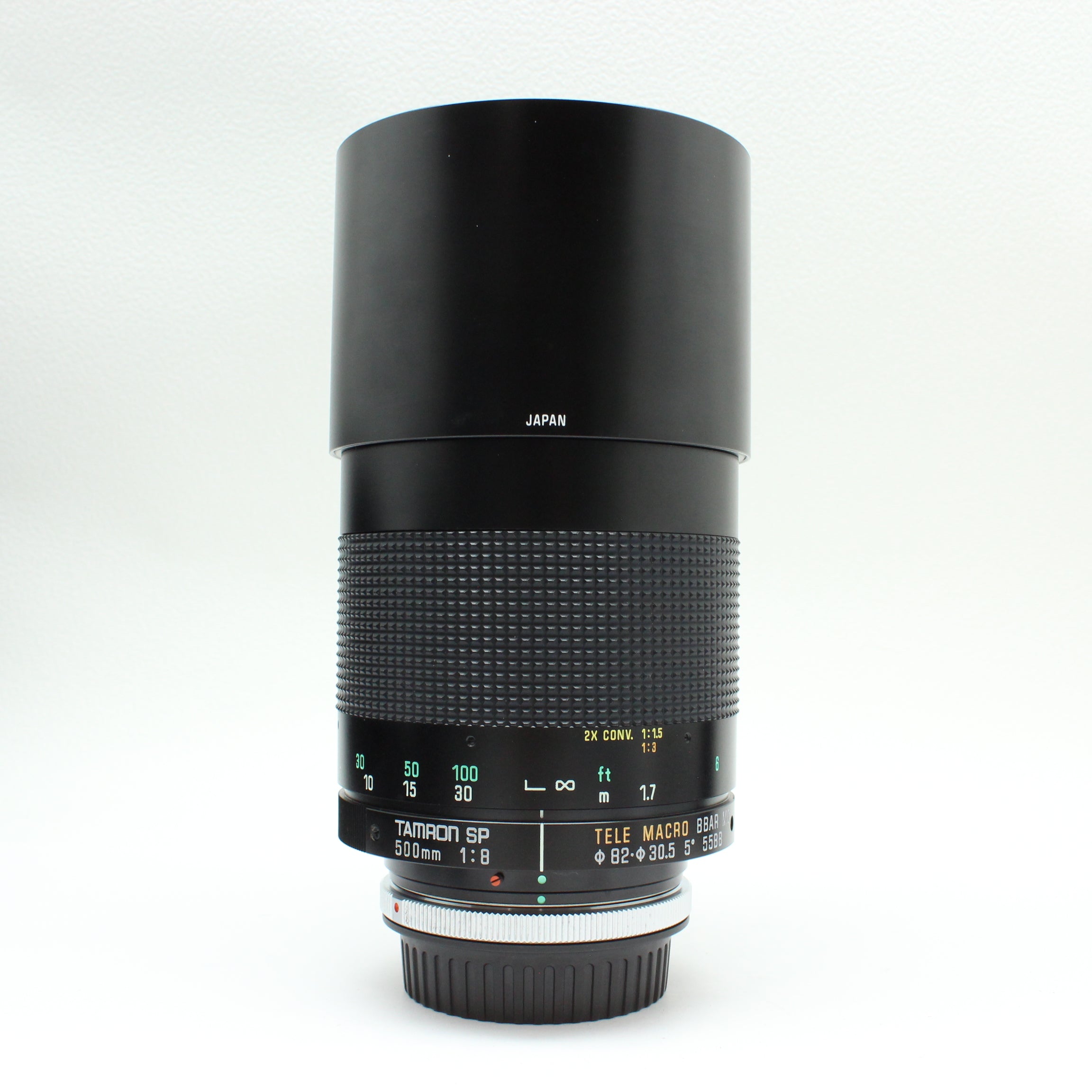 中古 TAMRON SP 500mm F8（Model 55B）