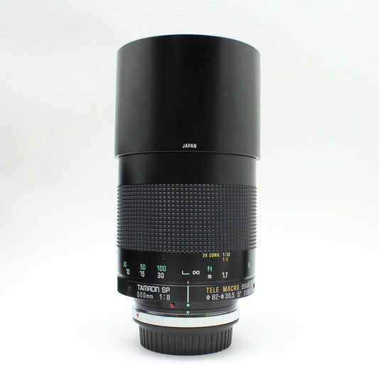 中古 TAMRON SP 500mm F8(Model 55B)