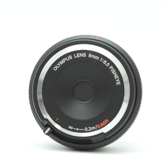 中古 OLYMPUS FISHEYE 9mm F8 BCL-0980