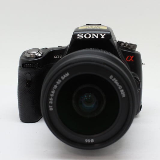 中古 SONY α33レンズキット