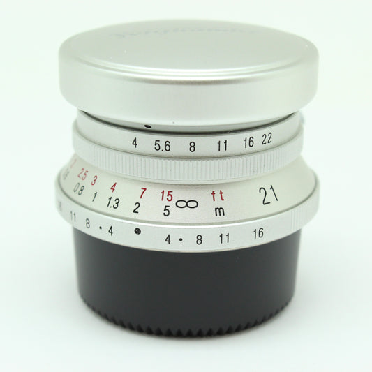 中古 Voigtlander COLOR-SKOPAR 21mm F4【7月11日(土)YouTube生配信でご紹介】