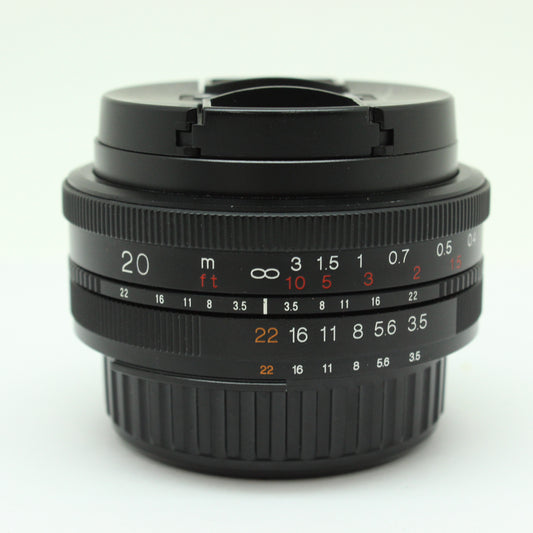 中古 Voigtlander COLOR-SKOPAR 20mm F3.5 SL II Ais【7月11日(土)YouTube生配信でご紹介】
