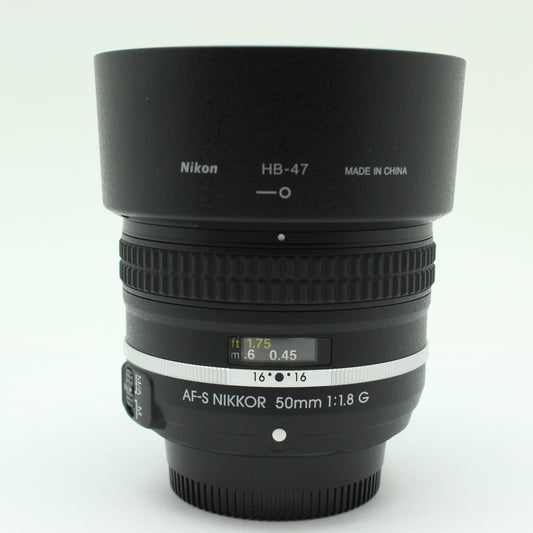 中古 Nikon AF-S 50mm F1.8 G SE【7月11日(土)YouTube生配信でご紹介】