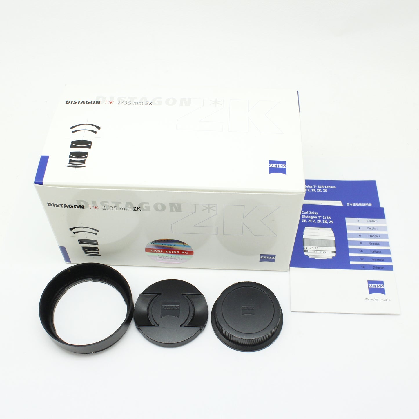 中古 Carl Zeiss Distagon T* 35mm F2 ZK【7/11(土)youtube生配信でご紹介】