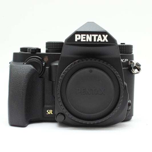 中古 PENTAX KP ブラック【7/11(土)youtube生配信でご紹介】