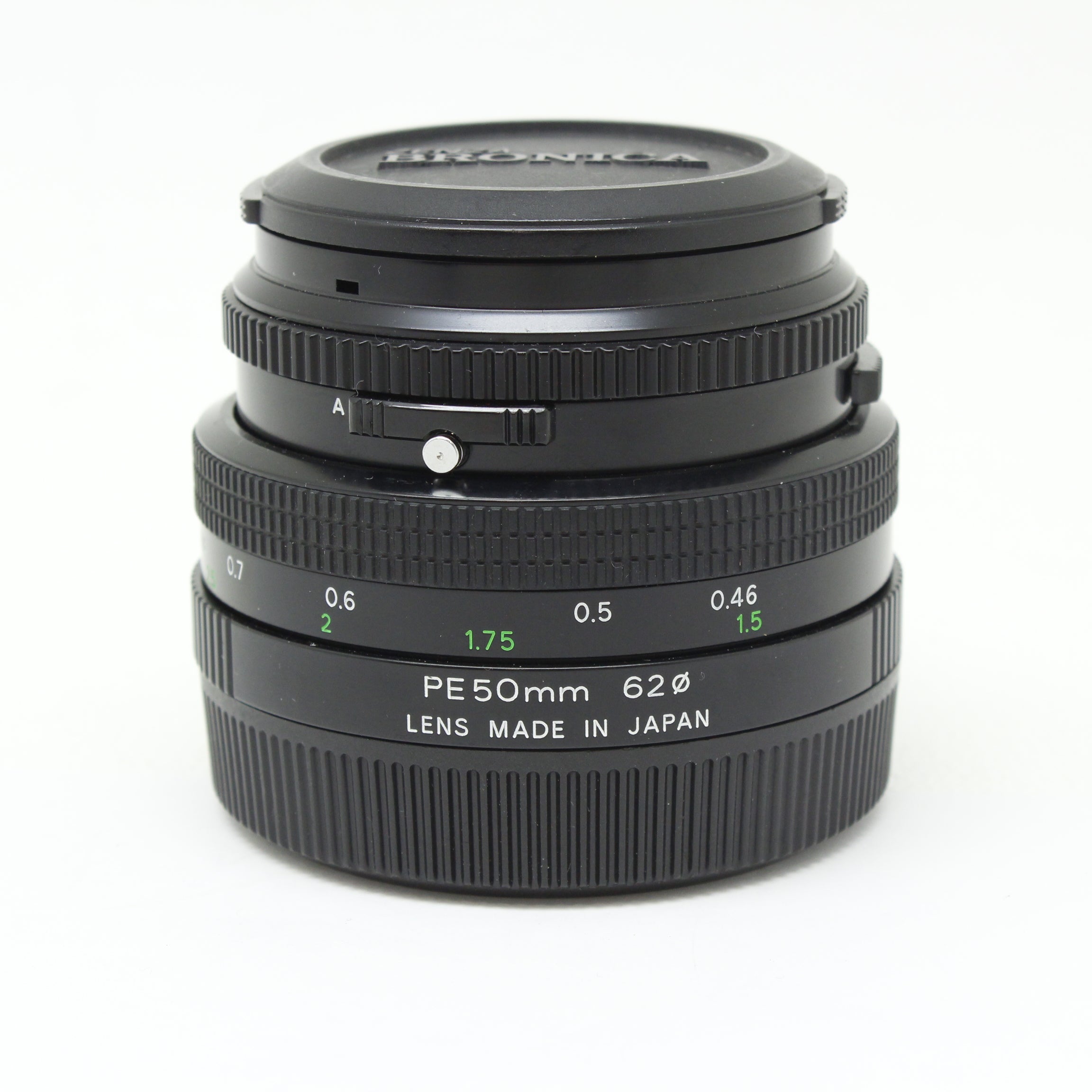 15504 訳あり ZENZANON-PE 50mm Zenza Bronica 中古 BRONICA ZENZANON PE 50mm F2.8【7月14日(火)YouTube生配信でご紹介】