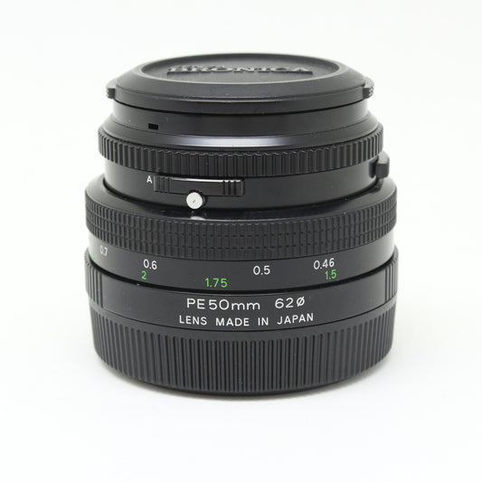 中古 BRONICA ZENZANON PE 50mm F2.8【7月14日(火)YouTube生配信でご紹介】