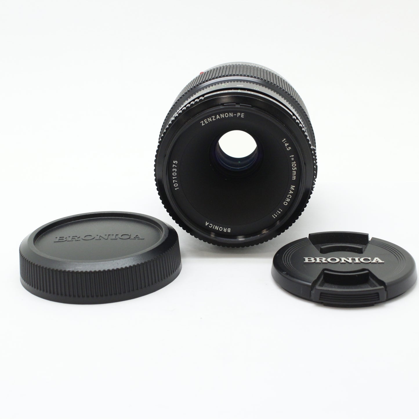 中古 BRONICA ZENZANON PE 105mm F4.5 MACRO【7月14日(火)YouTube生配信でご紹介】