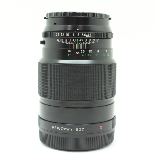 中古 BRONICA ZENZANON PE 180mm F4.5【7月14日(火)YouTube生配信でご紹介】