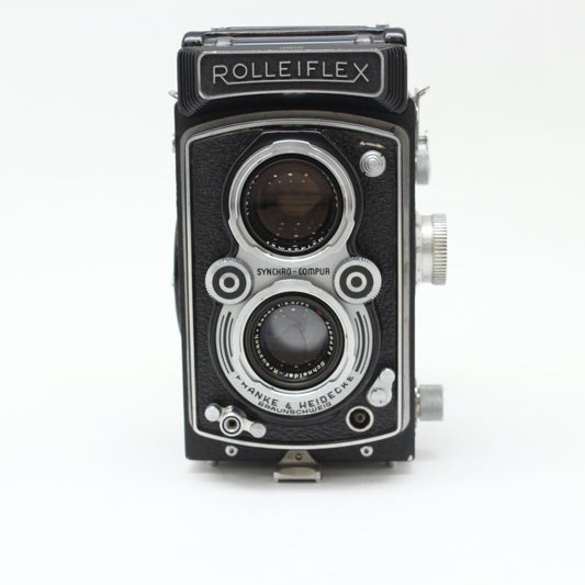 中古 ROLLEIFLEX 3.5Aクセナー75mm【7/14(火)YouTube生配信でご紹介】