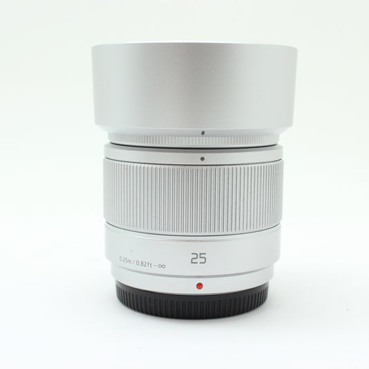 中古 Panasonic 25mm F1.7 ASPH