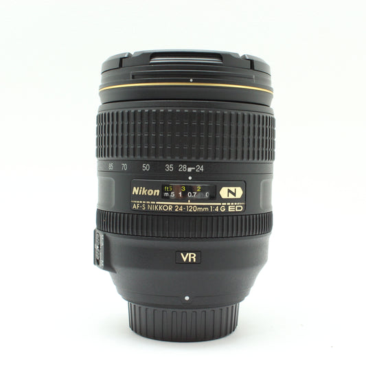 中古 Nikon AF-S NIKKOR 24-120mm F4 G VR
